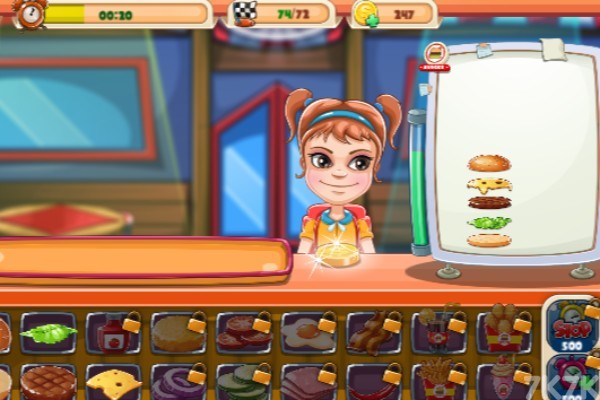 《顶级汉堡店》游戏画面4