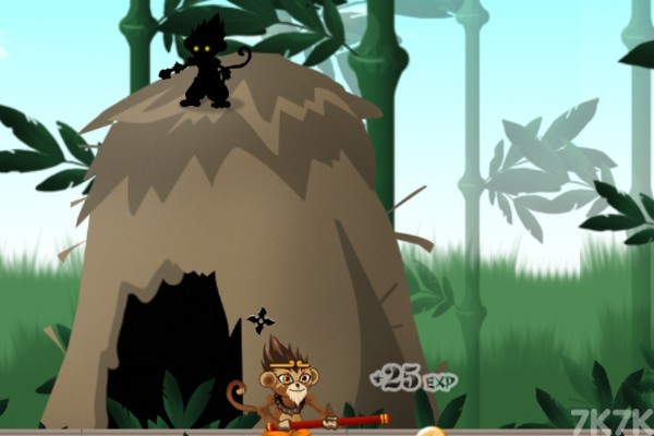 《小猴王冒险》游戏画面3