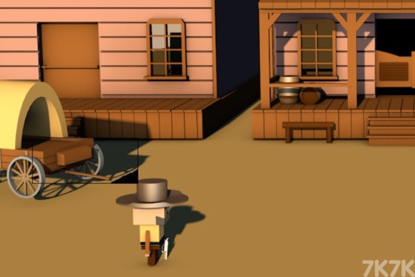 《西部牛仔拔枪对决》游戏画面2