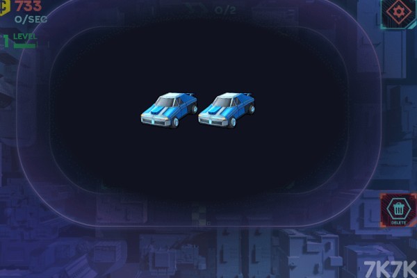 《合并赛博汽车》游戏画面2