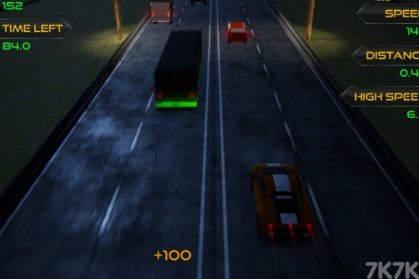 《驰骋极速赛车》游戏画面4