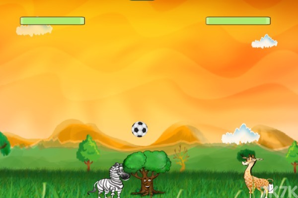 《动物足球》游戏画面4