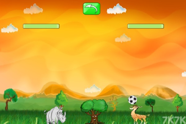 《动物足球》游戏画面2