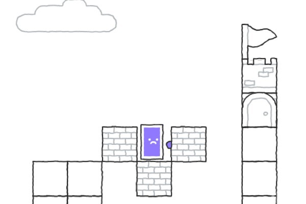 《紫方块的世界》游戏画面4