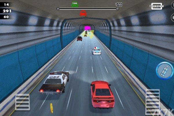 《飞驰的汽车》游戏画面3