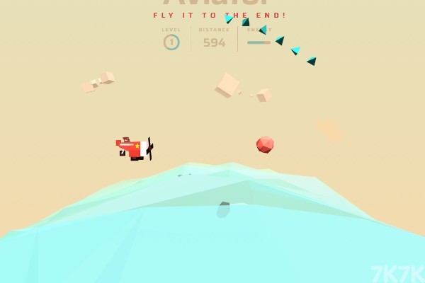 《空中小飞机》游戏画面4