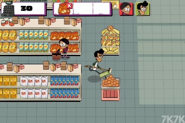 《小镇超市经营》游戏画面2