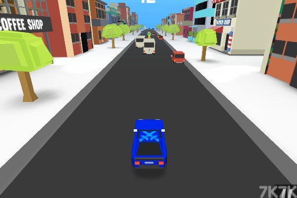 《极速像素赛车》游戏画面3