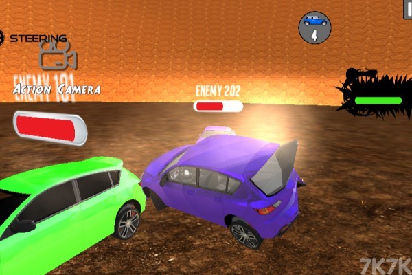 《汽车撞击大赛》游戏画面4