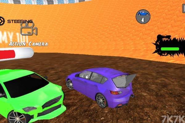 《汽车撞击大赛》游戏画面2