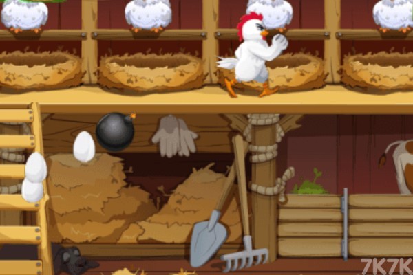 《愤怒的母鸡》游戏画面1