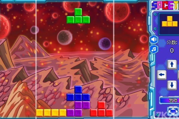 《方块空间站》游戏画面3
