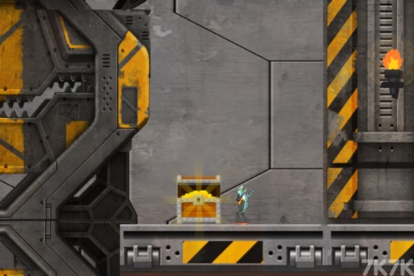 《外星机械冒险》游戏画面3