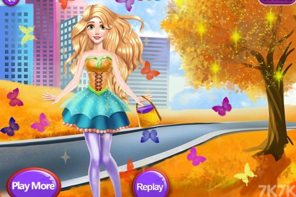 《秋天的公主装》游戏画面1