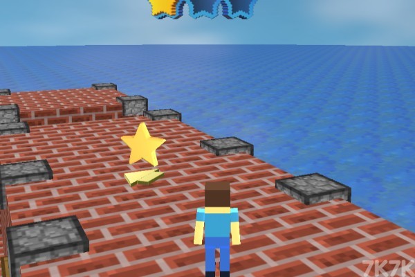 《像素方块的挑战4》游戏画面2