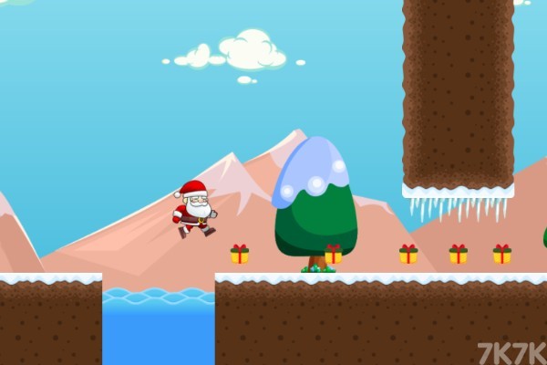《圣诞雪地冒险》游戏画面1