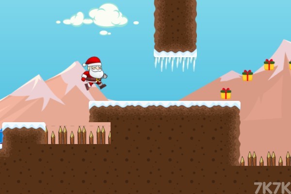 《圣诞雪地冒险》游戏画面2