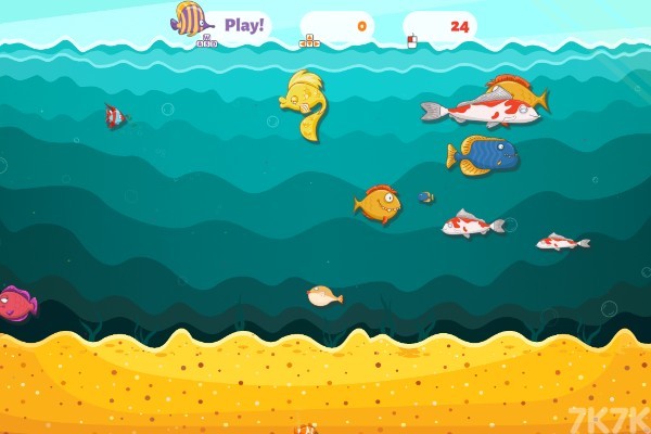 《好多鱼吃鱼》游戏画面4