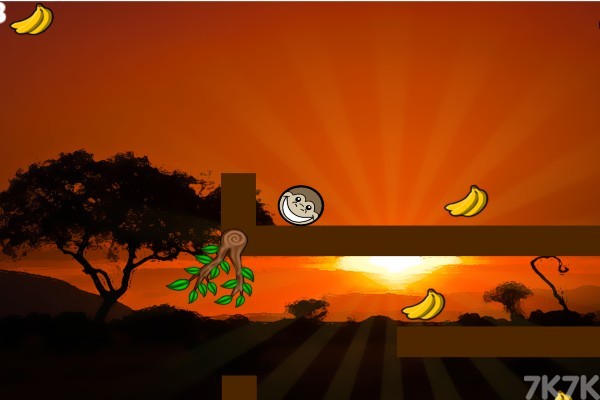 《猩猩找香蕉》游戏画面2