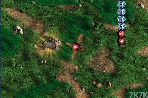 《荒岛祖玛H5》游戏画面1
