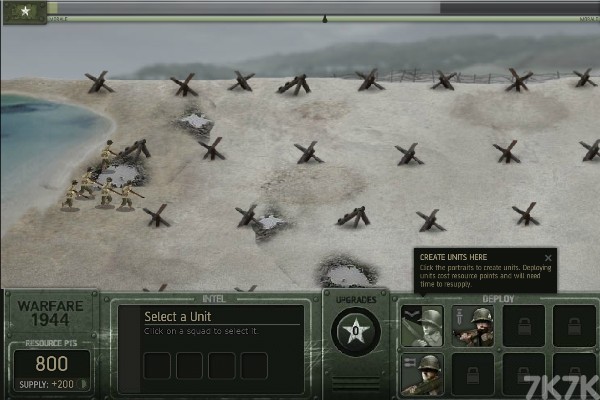 《战地1944H5》游戏画面1