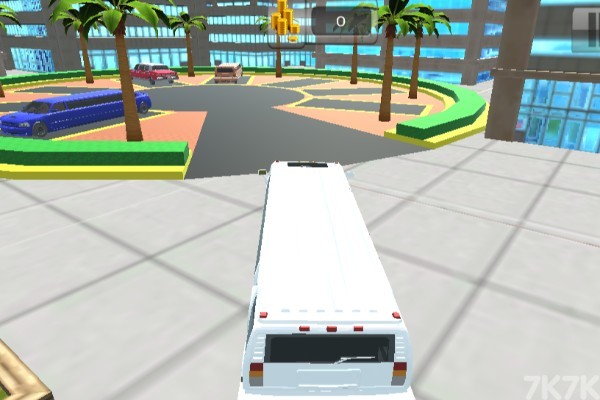 《豪华轿车驾驶员》游戏画面1