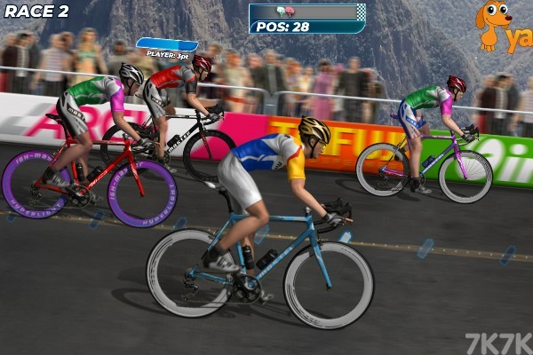 《自行车马拉松挑战赛》游戏画面3