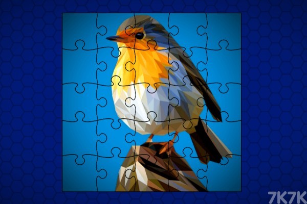 《鸟儿拼图》游戏画面1