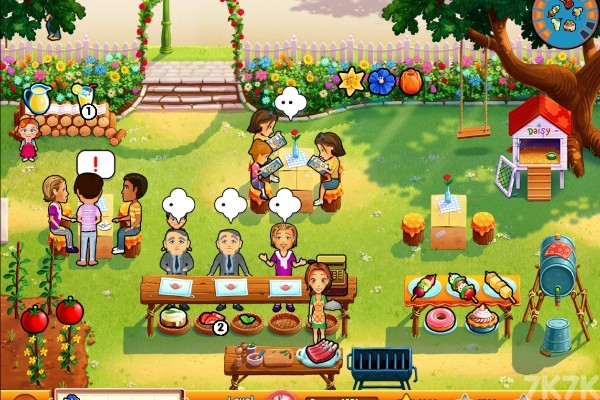 《艾米莉的甜蜜餐厅》游戏画面4