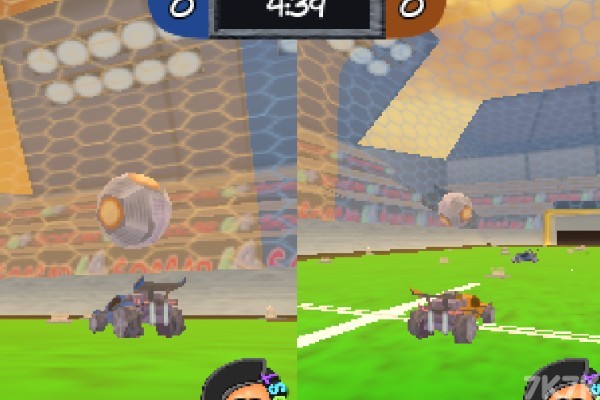 《双人足球赛车》游戏画面4
