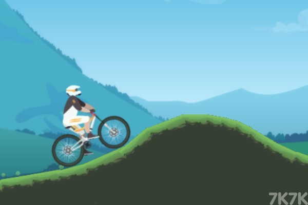 《极限山地自行车》游戏画面1