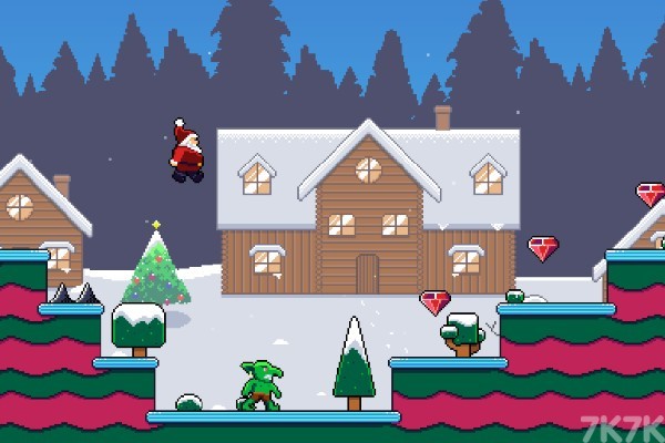 《圣诞老人冒险》游戏画面2