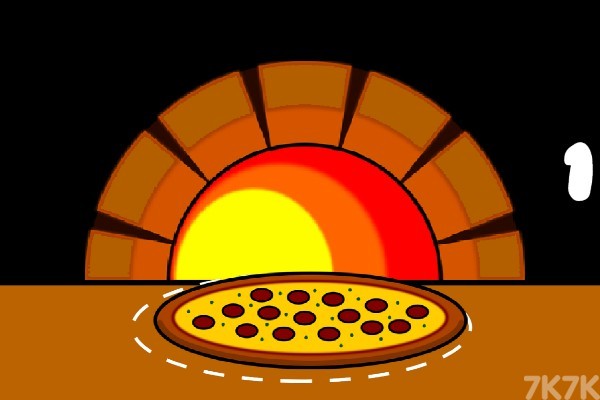 《接住披萨》游戏画面1