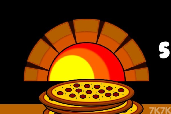 《接住披萨》游戏画面4