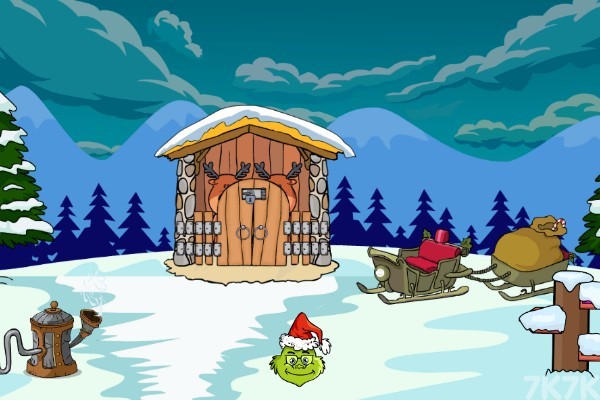 《圣诞驯鹿逃脱》游戏画面3