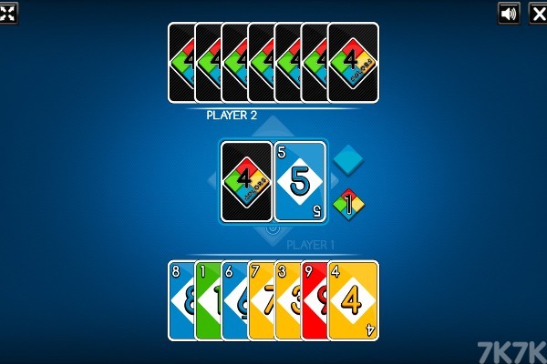 《UNO颜色卡牌》游戏画面3