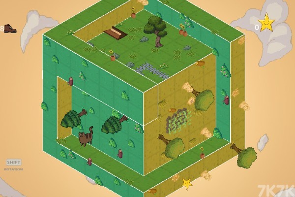 《迷宫方块》游戏画面1