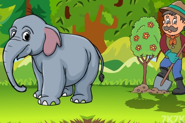 《营救大象》游戏画面3
