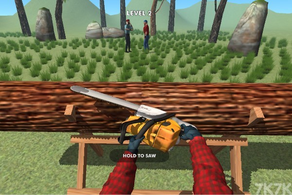 《伐木造屋》游戏画面2