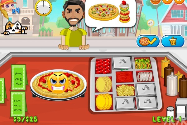《精美披萨店》游戏画面2