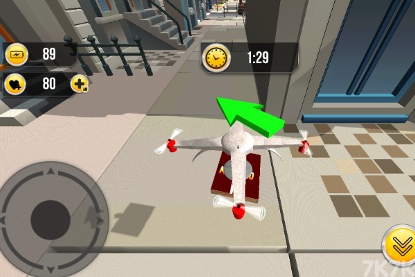 《无人机送披萨》游戏画面2