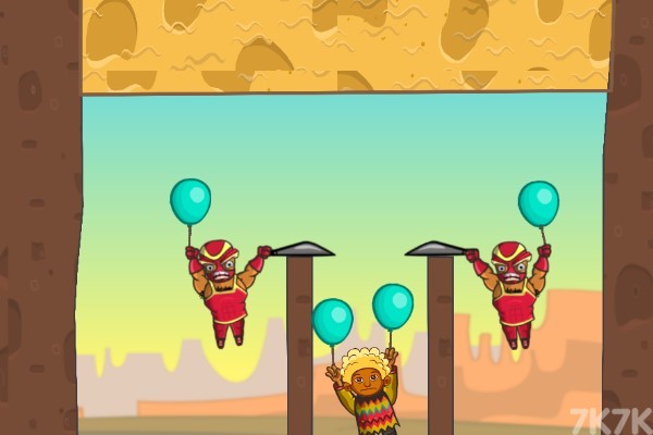《气球勇士》游戏画面4