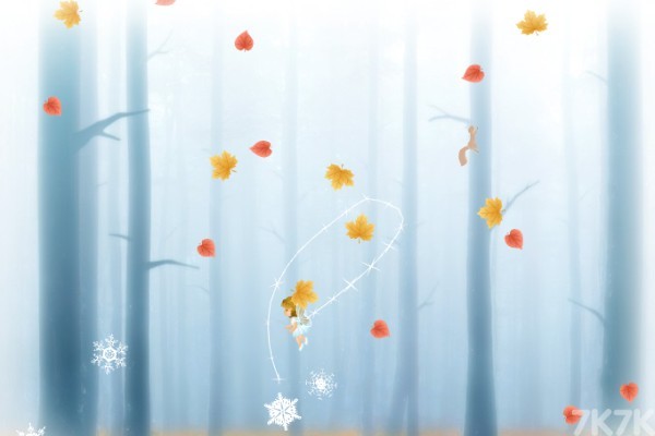 《霜冻天使童话H5》游戏画面2