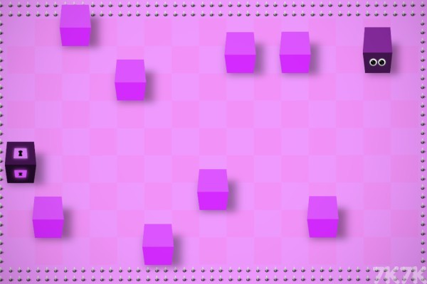 《紫方块迷宫》游戏画面3