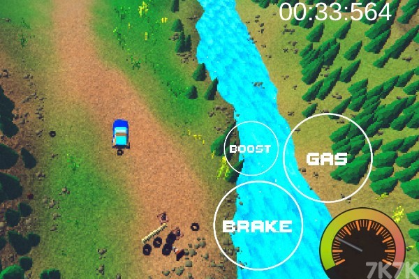 《拉力赛车》游戏画面2