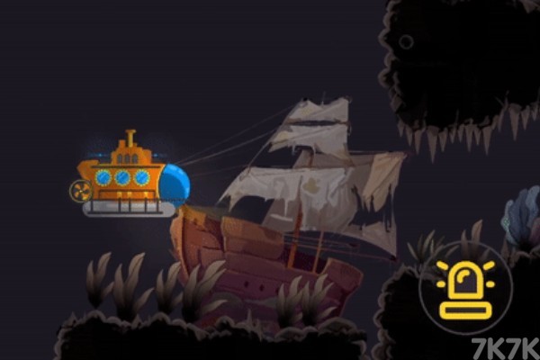 《沉船探险》游戏画面2