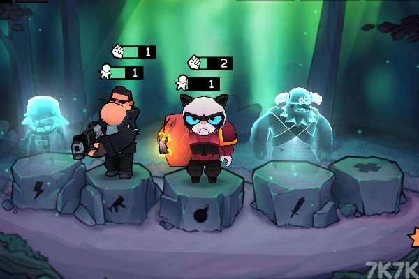 《熊猫炸弹人》游戏画面1