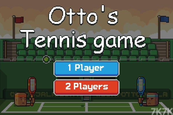 《像素网球对决》游戏画面4