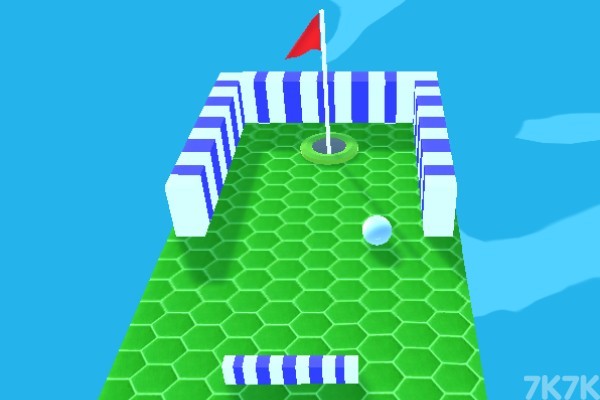 《高尔夫球挑战》游戏画面2