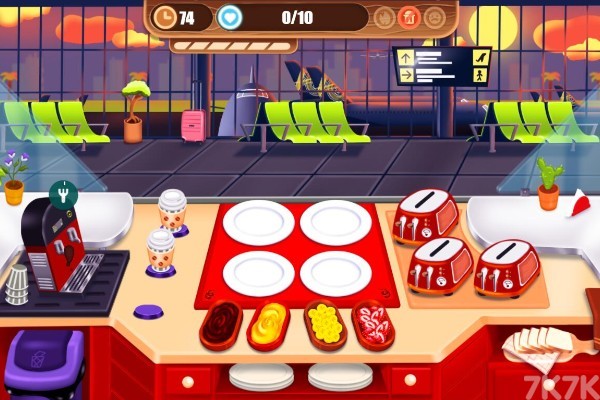 《汉堡餐车》游戏画面3